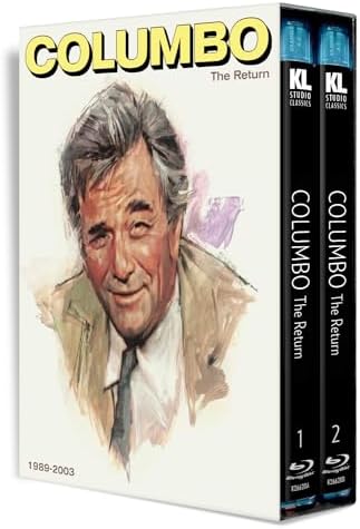 Amazon.com: Columbo Complete Blu-ray Box 35 DISC [Blu-ray